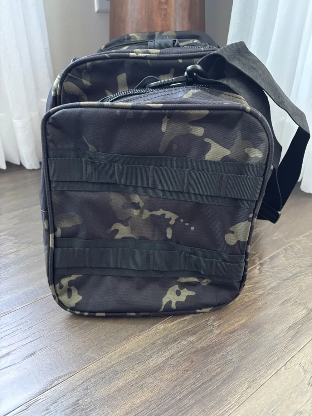 Highland Tactical Winchester Duffle,Molle Webbing,removable straps,compartments